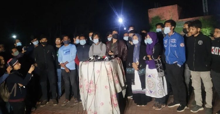 শাবি শিক্ষার্থীদের আন্দোলন বিষয়ক সিদ্ধান্ত আজ বিকেলে