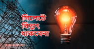৮, ১০ ফেব্রুয়ারি সিলেটের যেসব এলাকায় ৮ ঘন্টা বিদ্যুৎ থাকবে না