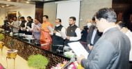 সিলেটের ১৫ ইউপি চেয়ারম্যান শপথ নিলেন