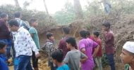 ভাটেরা রাবার বাগানে টিলার মাটি ধ্বসে ৩ ছাত্রের মর্মান্তিক মৃত্যু