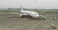 ২৫ ঘণ্টা পর গেল লন্ডনগামী ফ্লাইট সিলেট থেকে, ফিরতি ফ্লাইটও একদিন দেরি
