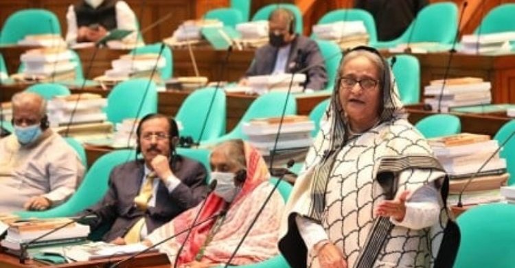 দুঃসময়ে আমাদের পাশে ছিল, আমরা রাশিয়ার পাশে থাকবো : প্রধানমন্ত্রী