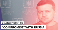 রাশিয়ার সাথে কম্প্রোমাইজের ইংগিত জেলেনস্কির, পশ্চিমের নেতাদের কড়া জবাব (ভিডিও)