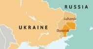 লুহানেস্ক ও দোনেস্ক রাশিয়ার সাথে যুক্ত হতে চায়