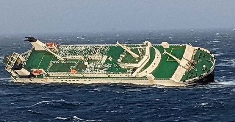 পারস্য উপসাগরে আমিরাতের জাহাজডুবি, ২৯ জনকে জীবিত উদ্ধার করেছে ইরান