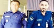 কমলগঞ্জের সেই দুই পুলিশ সদস্যকে প্রত্যাহার
