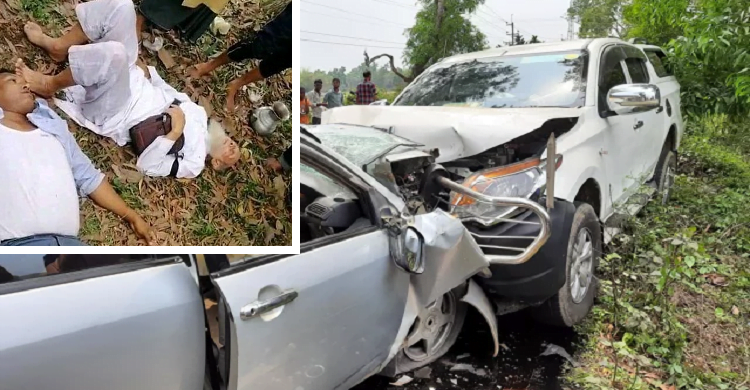 রাজনগরে সড়ক দুর্ঘটনা: নিহত ১, আহত ৩