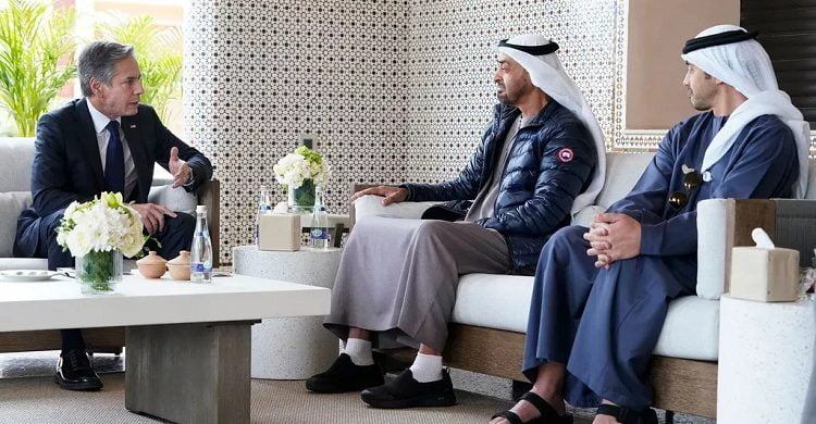 যুক্তরাষ্ট্র ক্ষমা চেয়েছে আরব আমিরাতের কাছে