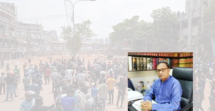 নিউমার্কেটে সংঘর্ষ : প্রধান আসামি বিএনপি নেতা মকবুল গ্রেপ্তার