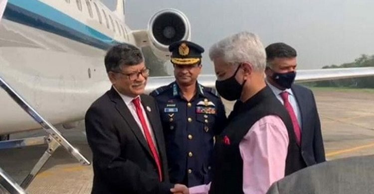 জয়শঙ্কর ঢাকা ছেড়েছেন