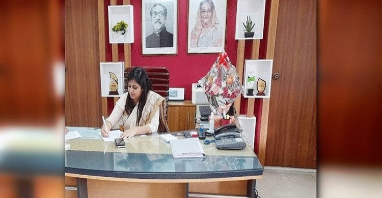 নুসরাত লায়লা নীরা দক্ষিণ সুরমার নতুন ইউএনও