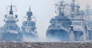 একসঙ্গে ৫৮টি মিসাইল ছোড়ার ক্ষমতাসম্পন্ন ৮ জাহাজ মোতায়েন রাশিয়ার