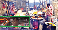 ফুটপাতে পিঁয়াজু বিক্রি করে কোটিপতি মাসুদ খান