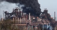 আজভস্টাল কারখানায় রুশ বাহিনীর তীব্র হামলা