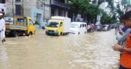 ছবিতে সিলেট শহরের বন্যা পরিস্থিতি আপডেট