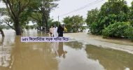 ৬৫৭ কিলোমিটার সড়ক পানির নিচে সিলেট ও সুনামগঞ্জের