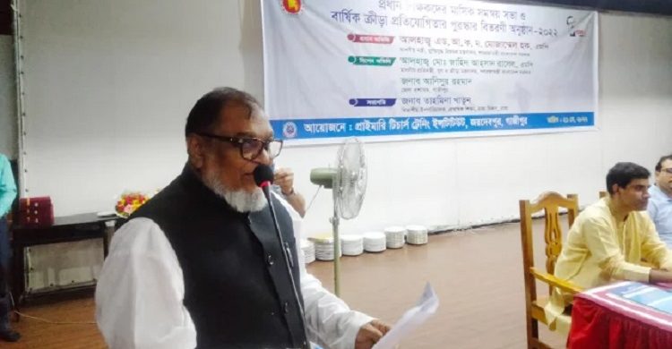 যেসব শিক্ষক স্কুল ফাঁকি দেন তাদের শাস্তির বিধান রাখা উচিত : মুক্তিযুদ্ধবিষয়ক মন্ত্রী