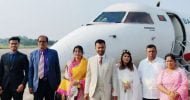 সিলেটে আসার পথে আকাশে বিয়ে করেছেন তারা