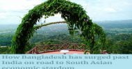 ৪০ বছর ধরে বাংলাদেশের অর্থনৈতিক বীরত্বের ধারাবাহিকতা দক্ষিণ এশিয়ায় : চায়না মরনিং পোস্ট