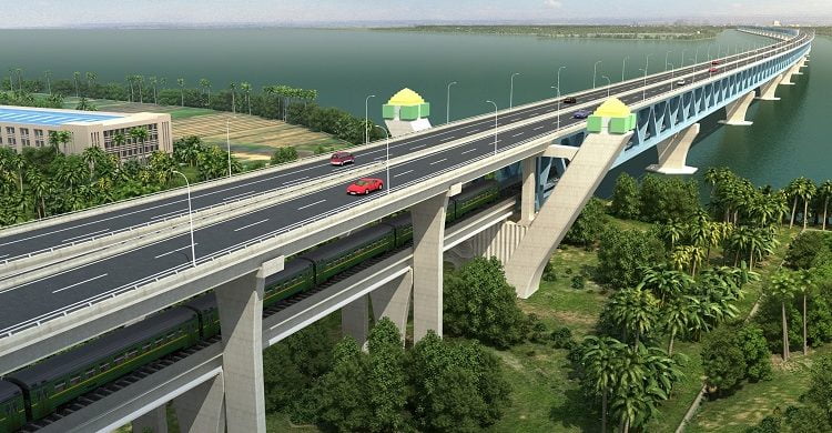 প্রথম দিনে পদ্মা সেতুতে কত টোল আদায়?