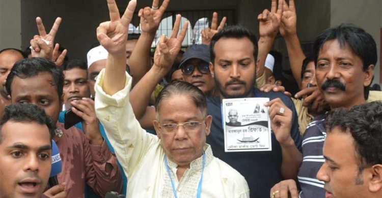 আওয়ামী লীগের রিফাত কুসিক মেয়র নির্বাচিত