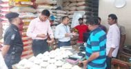 সিলেট নগরে চালের বাজারে অভিযান, জরিমানা