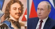 পিটার দ্য গ্রেটের সঙ্গে তুলনা করলেন পুতিন নিজেকে