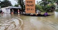 বন্যায় সিলেটে মৃতের সংখ্যা বেড়ে ৫১