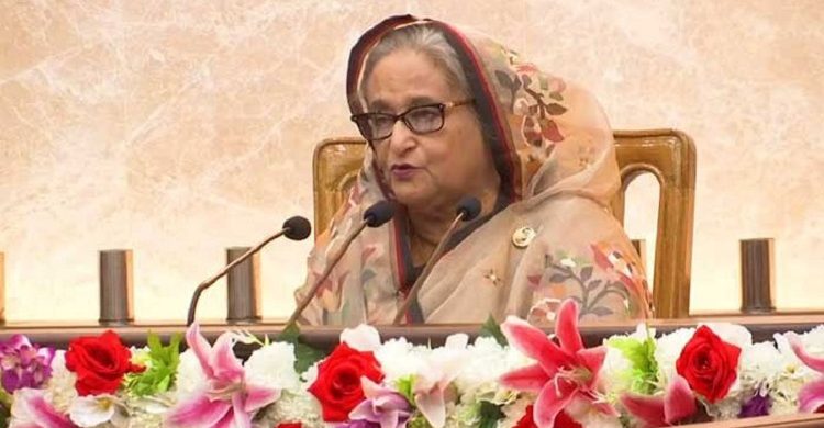 যে দেশে প্রতিনিয়ত স্কুলে গুলি হয়, রাস্তায় পুলিশ গলা পাড়ায়ে মেরে ফেলে, তারা কি মানবাধিকার শেখাবে: প্রধানমন্ত্রী