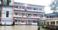 বিয়ানীবাজারে আশ্রয়কেন্দ্রগুলোতে পানিবন্দি ৬ হাজার মানুষ