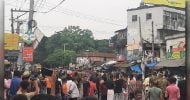 ওসমানীনগর : ছাত্রলীগের দুই গ্রুপে সংঘর্ষ, ৩০০ আসামি, পুলিশ এ্যাসল্ট মামলা