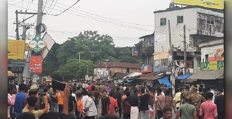 ওসমানীনগর : ছাত্রলীগের দুই গ্রুপে সংঘর্ষ, ৩০০ আসামি, পুলিশ এ্যাসল্ট মামলা