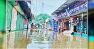 ফেঞ্চুগঞ্জ: বাজারের দোকানে দোকানে বাসাবাড়িতে পানি