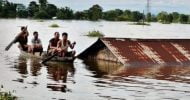 আসাম-মেঘালয়ের বন্যা গুরুতর, ৬২ নিহত, ৪ হাজার ২৯১ গ্রাম প্লাবিত