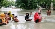 বিশ্বনাথে বন্যার কবলে ৫ জন মারা গেছেন