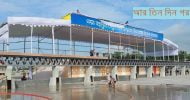 পদ্মাসেতু উদ্বোধনের তিন দিন বাকি: প্রস্তুত হচ্ছে মঞ্চ, সাজানো হচ্ছে জনসভাস্থল