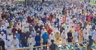 এবারও সবচেয়ে বড় ঈদুল আজহার জামাত হলো শোলাকিয়ায়