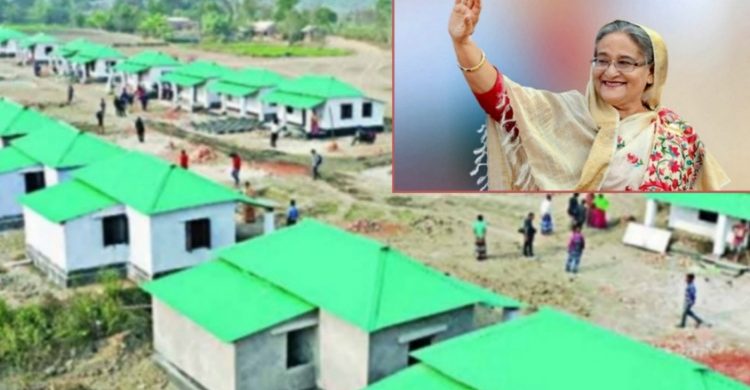 সিলেটের আরও ৮১৮ পরিবার পেয়েছে প্রধানমন্ত্রীর উপহার ঘর