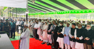 ডেপুটি স্পিকার ফজলে রাব্বী মিয়ার প্রথম জানাজা সম্পন্ন