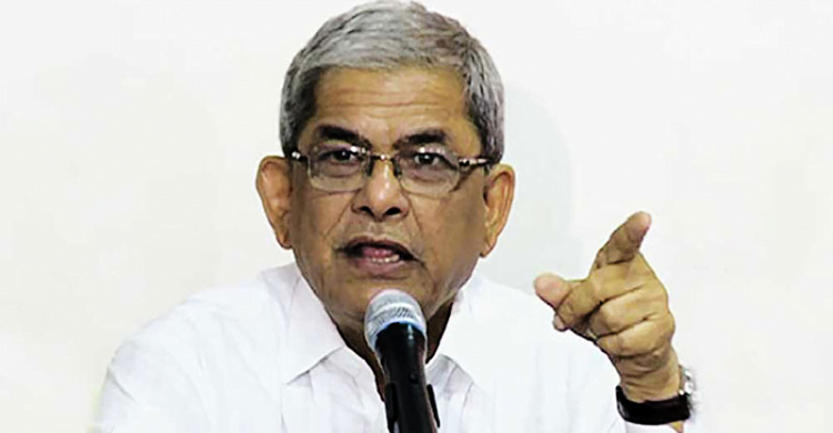 আগে কেয়ারটেকার সরকার, এরপর চা-টা: মির্জা ফখরুল