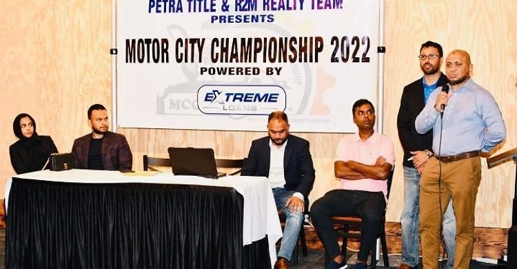 মিশিগানে মোটর সিটি চ্যাম্পিয়নশিপ ক্রিকেট টুর্নামেন্ট ১ সেপ্টেম্বর শুরু