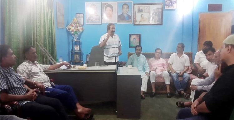 সিলেট মহানগর বিএনপির জরুরি সভা অনুষ্ঠিত