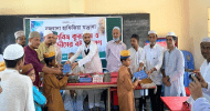 কমলগঞ্জ: শ্রীনাথপুর ছলিমগঞ্জে নজরানা হাফিজিয়া মাদ্রাসায় পবিত্র কোরআন ও হাদিস শরীফ বিতরণ