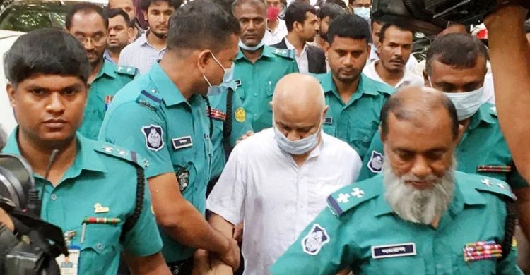 জি কে শামীম ও তার ৭ দেহরক্ষীর যাবজ্জীবন