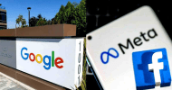 গুগল-ফেসবুককে ৭১ মিলিয়ন ডলার জরিমানা