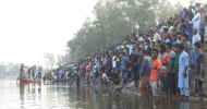 পঞ্চগড়ে নৌকাডুবিতে মৃতের সংখ্যা বেড়ে ৬৮,  উদ্ধার অভিযান অব্যাহত