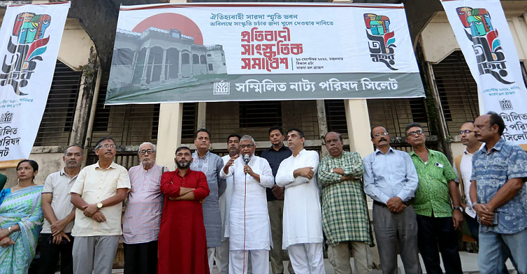 সারদা হল ও পীর হবিবুর রহমান পাঠাগার নভেম্বরের মধ্যে চালুর আশ্বাস