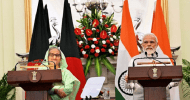 রামপাল বিদ্যুৎকেন্দ্রসহ ৫ প্রকল্প উদ্বোধন করলেন হাসিনা-মোদি
