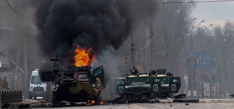 সবদিক থেকে ইউক্রেনে জোরদার হামলা রাশিয়ার