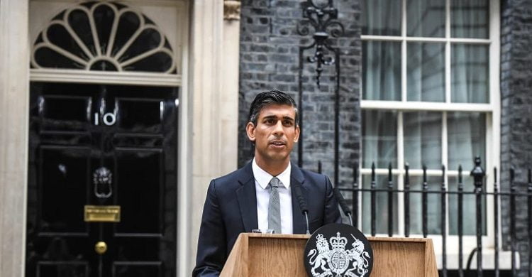 হৃষি সুনাক ব্রিটিশ প্রধানমন্ত্রী হলেন